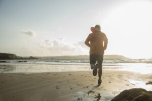 Sand als Untergrund für das Lauftraining